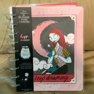 Jan -Dec 2023 Happy Planner Nightmare Before Christmas Planner